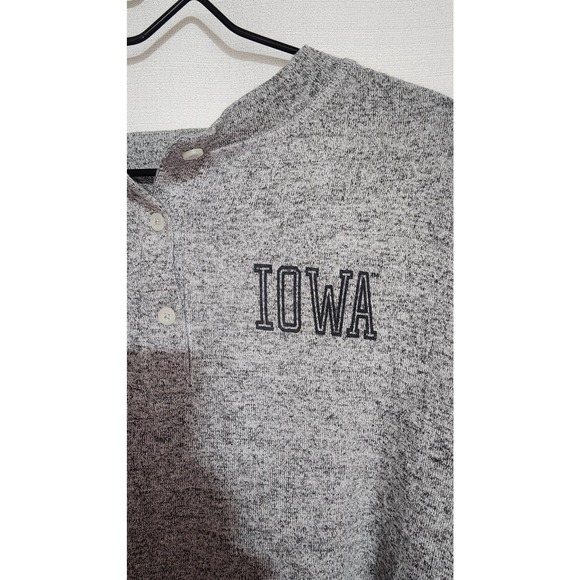 tailgate Iowa sweater gray large women's extra large - Picture 4 of 6